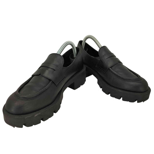 マンゴー MNG Schoenen - zwart プラットフォームローファー メンズ EUR:40